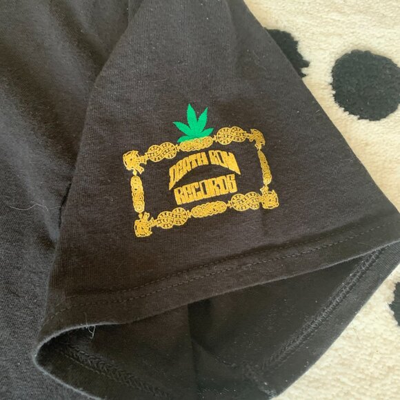 Dr. Dre The Chronic Deathrow Records Album Cover Graphic T-Shirt - Picture 3 of 10